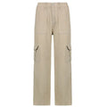Wide Leg Cargo Pants for Women with Pockets