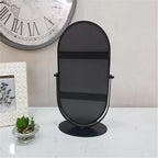 Nordic Retro Desktop Vanity Makeup Mirror