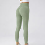 Women's Simple High Waist Cycling Fitness Pants