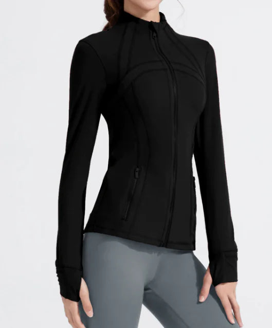Body Contour Define Yoga Jacket (One Piece)